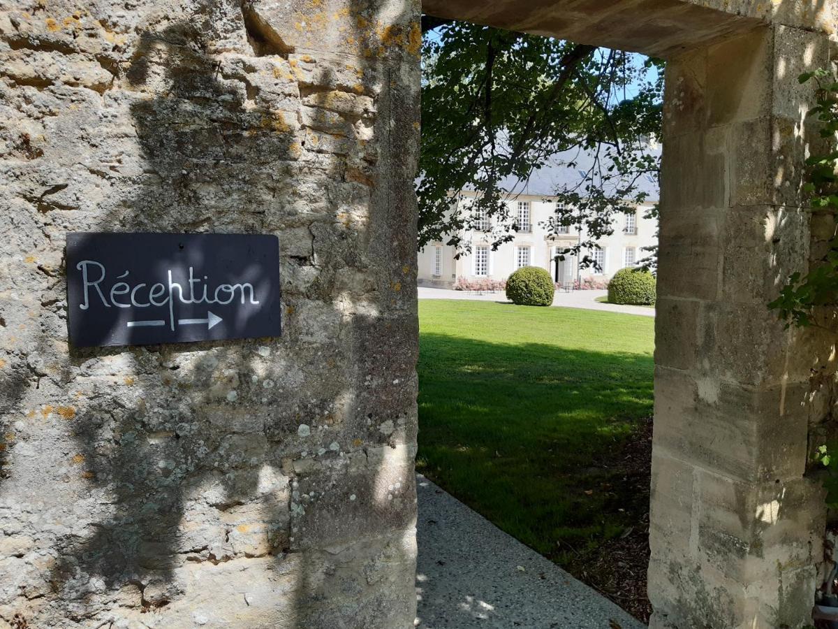 Chateau Saint Gilles - Bayeux Guéron Exterior foto