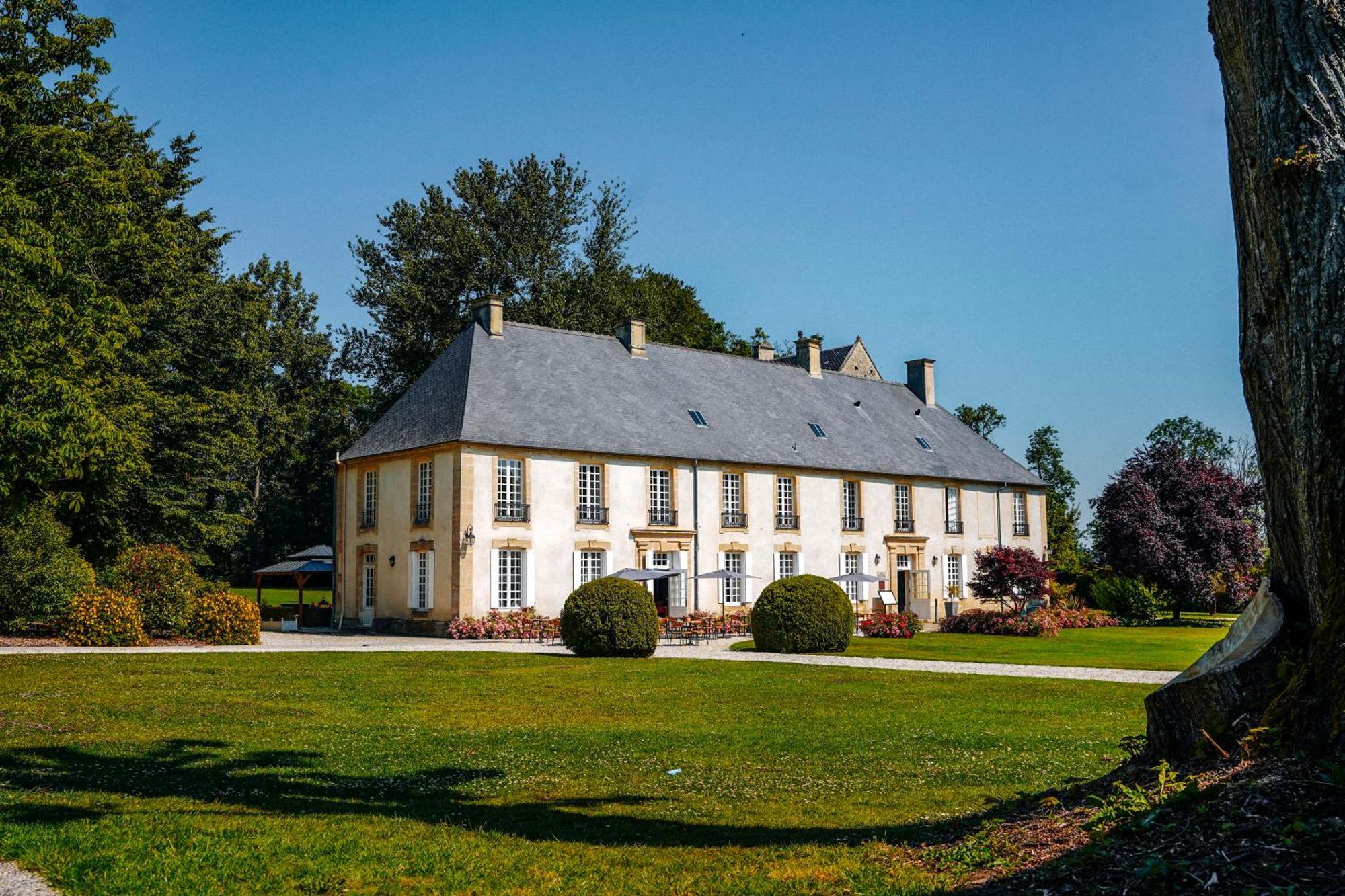 Chateau Saint Gilles - Bayeux Guéron Exterior foto
