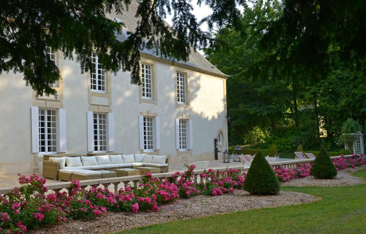 Chateau Saint Gilles - Bayeux Guéron Exterior foto